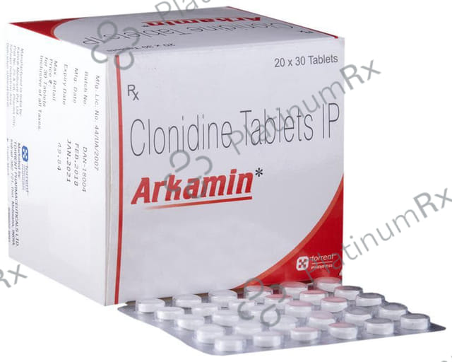 Arkamin 100mcg Tablet 30s
