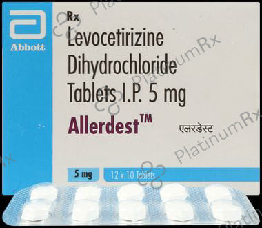 Allerdest 5mg Tablet 10s