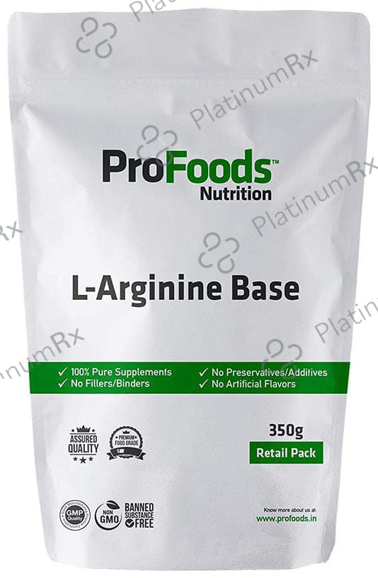 ProFoods L-Arginine Base 350 gm
