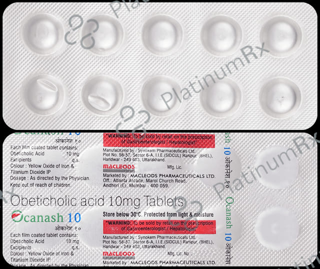Ocanash 10mg Tablet