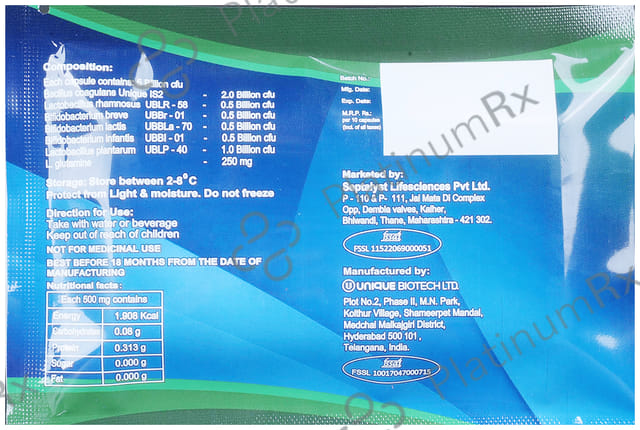Proglumin Capsule 10s