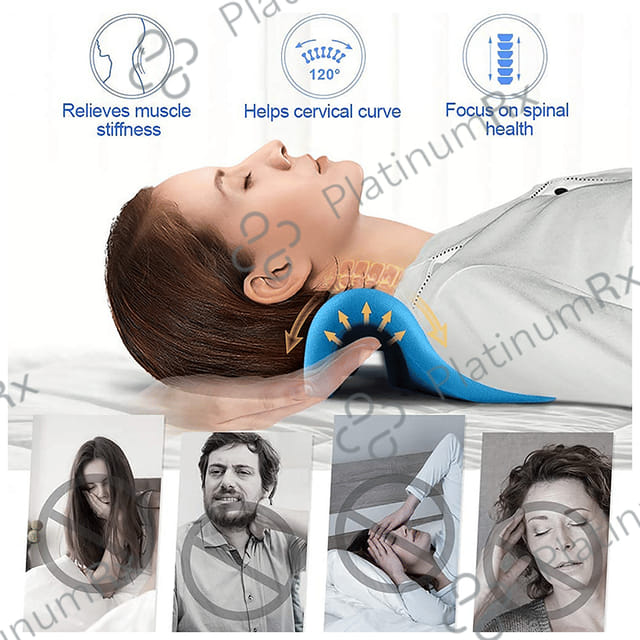 Bos Medicare Surgical Neck Massage Relaxer Accupressure Stretcher