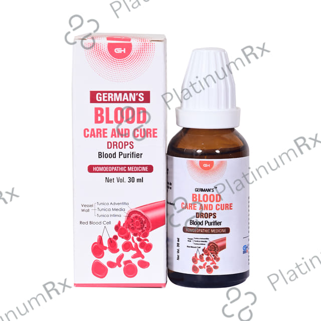 German's Blood Care and Cure Drop