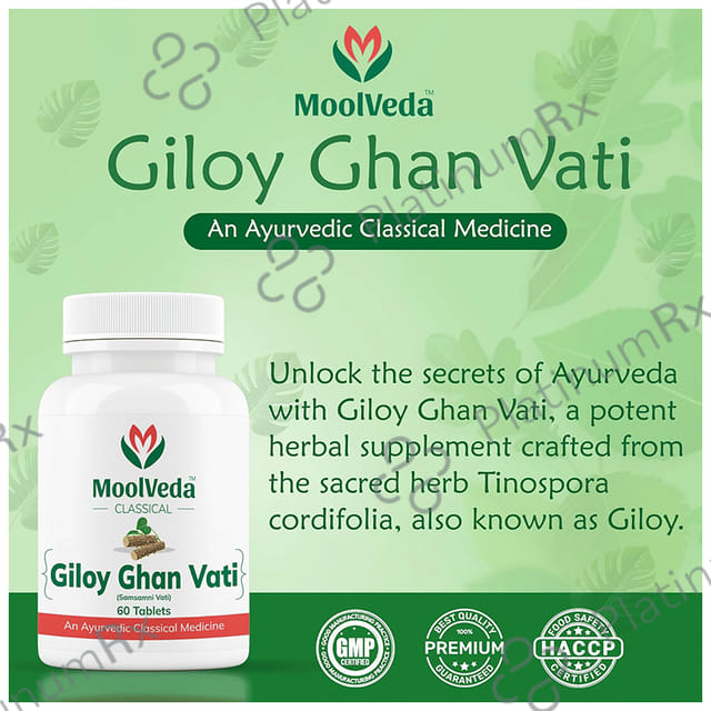 Moolveda Giloy Tablet