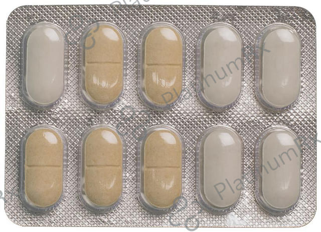 Glycomet Trio 2/500/0.2mg Tablet SR 10s