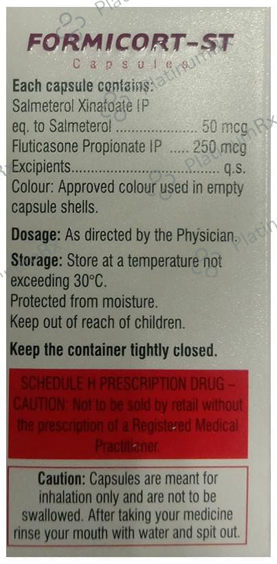Formicort-ST Capsule