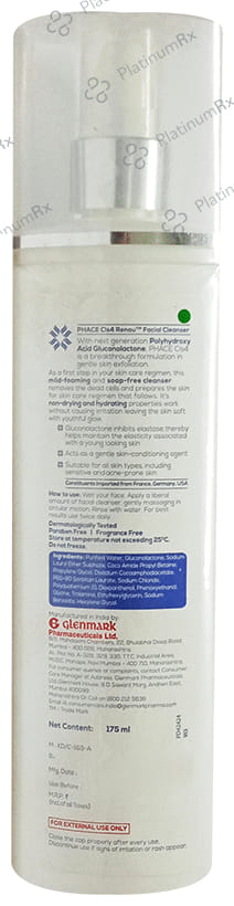 Phace Cls4 Renou Facial Cleanser 175ml