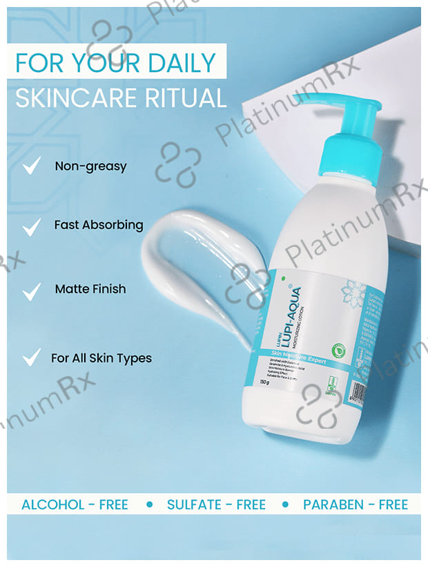 Lupi Aqua Moisturizing Lotion 150gm
