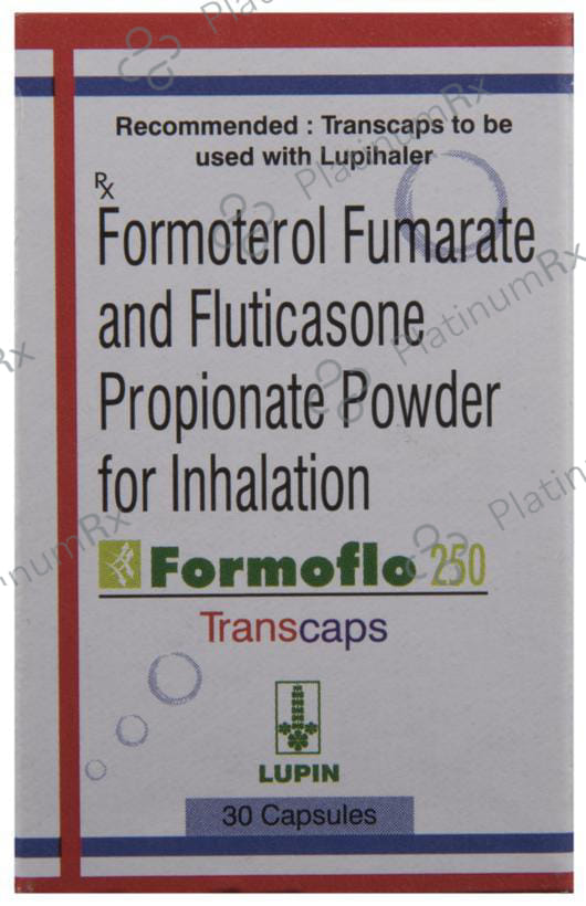 Formoflo 250/6mcg Transcaps 30s