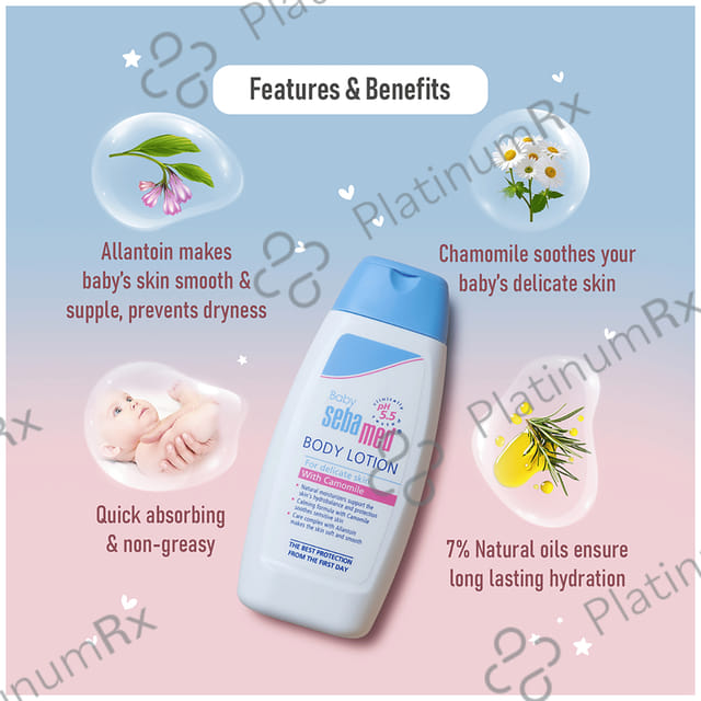 Sebamed Baby Body Lotion 100ml