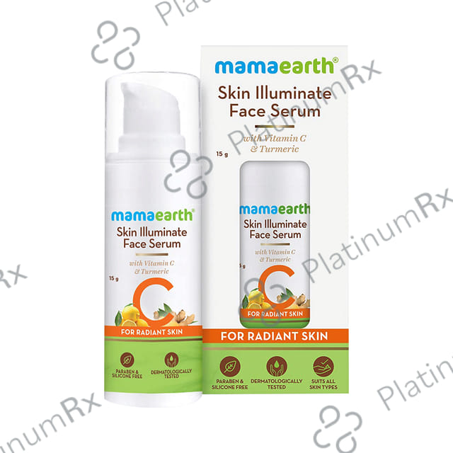 Mamaearth Skin Illuminate Face Serum 15 gm