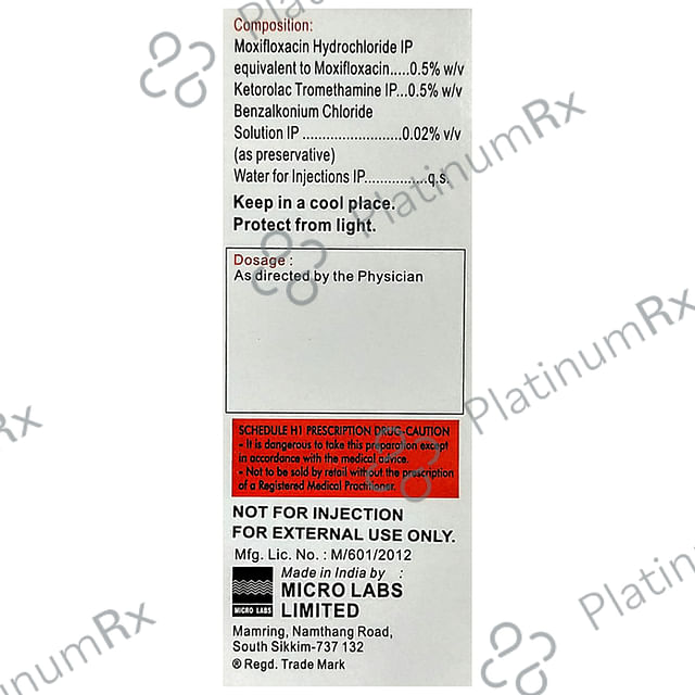 Moxigram KT Eye Drop 5ml