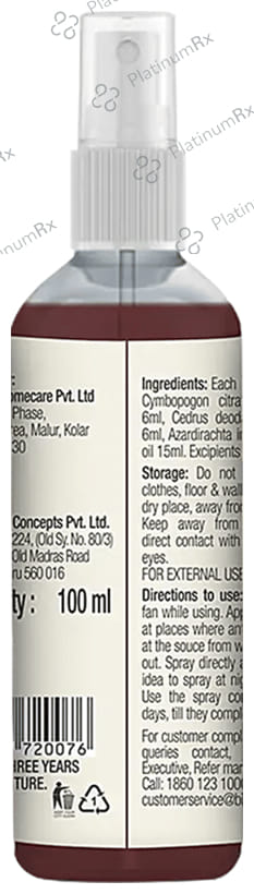 BB Home Herbal Ant-Free Spray Chemical Free