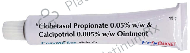 Cosvate Sor Ointment 15 gm