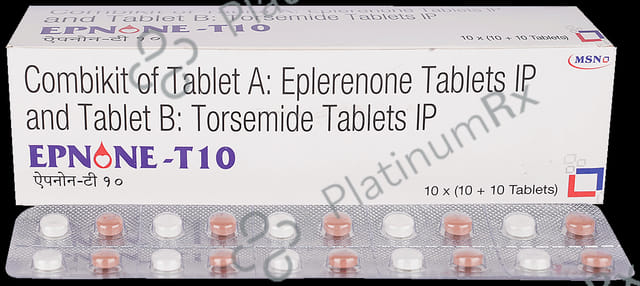 Epnone T 10/25mg Tablet Combikit 20s
