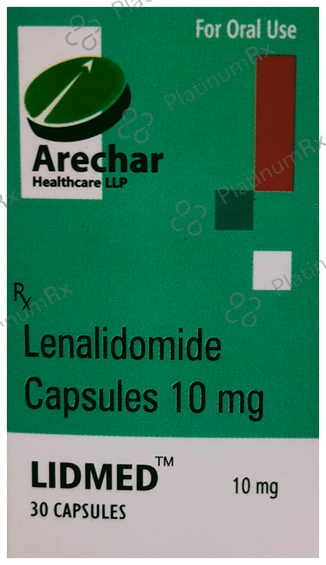 Lidmed 10mg Capsule