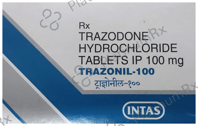 Trazonil 100mg Tablet 15s