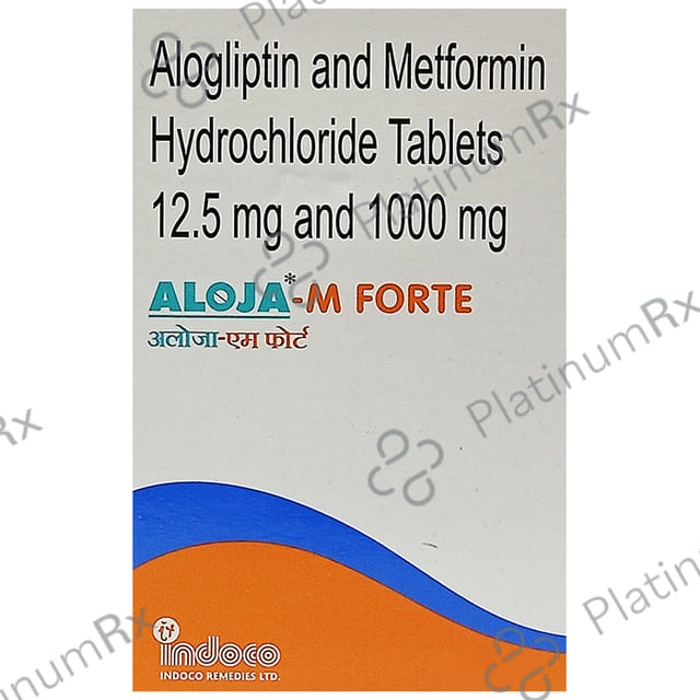 Aloja M Forte 12.5/1000mg Tablet 10s