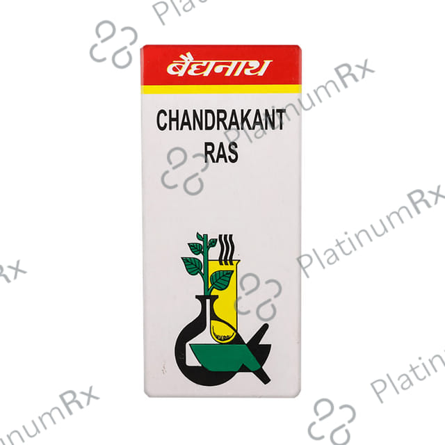 Baidyanath (Noida) Chandrakant Ras Tablet