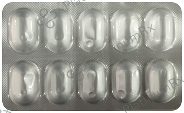 Vildatin 50 M Tablet SR