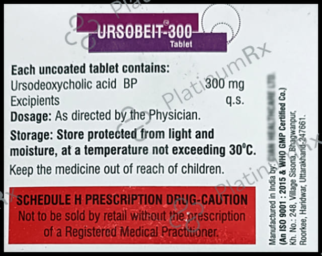 Ursobeit 300 Tablet