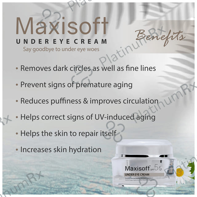 Maxisoft Under Eye Cream 30gm