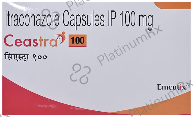 Ceastra 100mg Capsule 10s