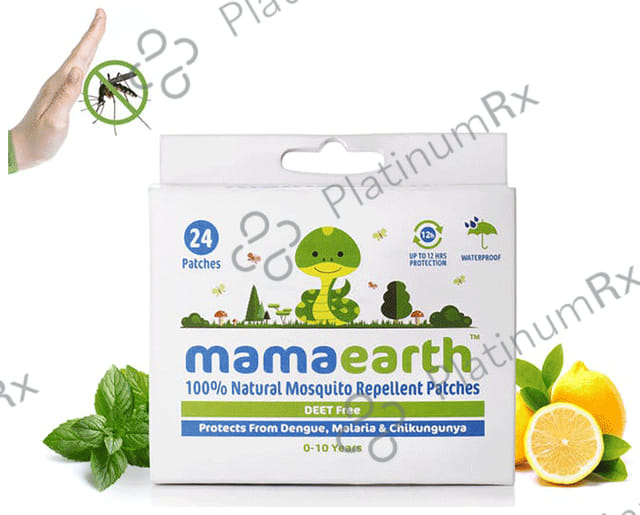 Mamaearth 100% Natural Mosquito Repellent Patch 24s