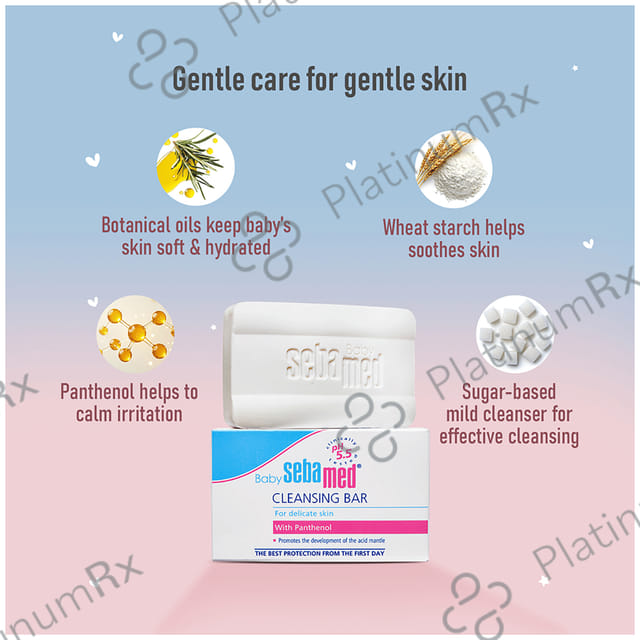Sebamed Baby Cleansing Bar pH 5.5 150gm