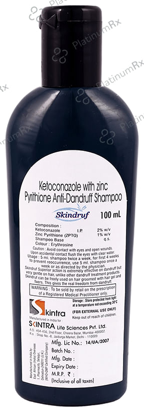 Skindruf Shampoo