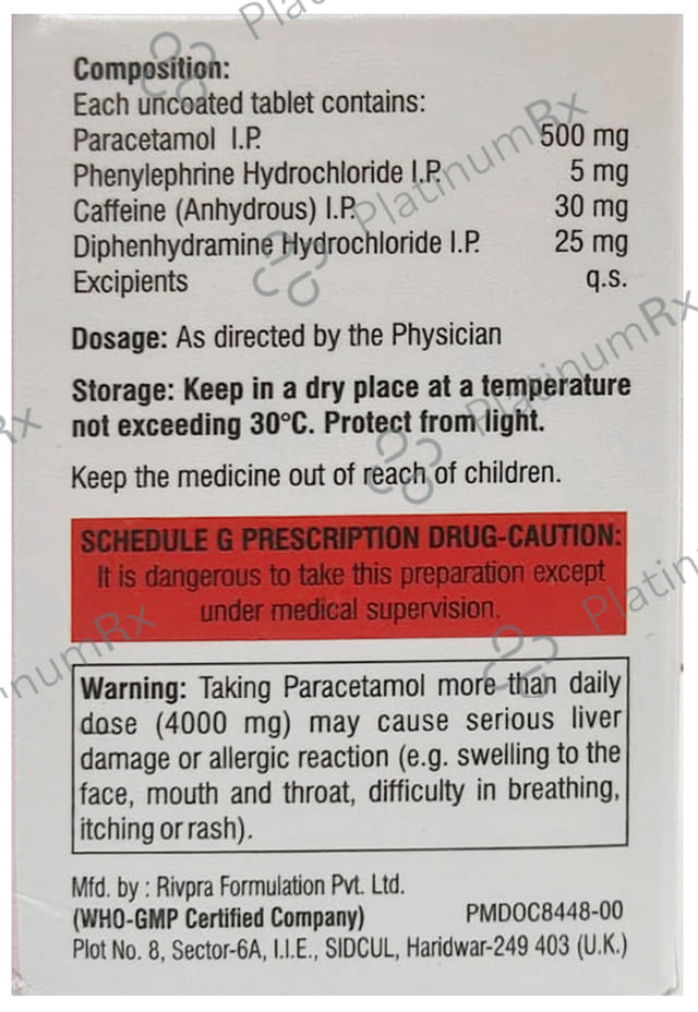 Leocold Tablet 10s
