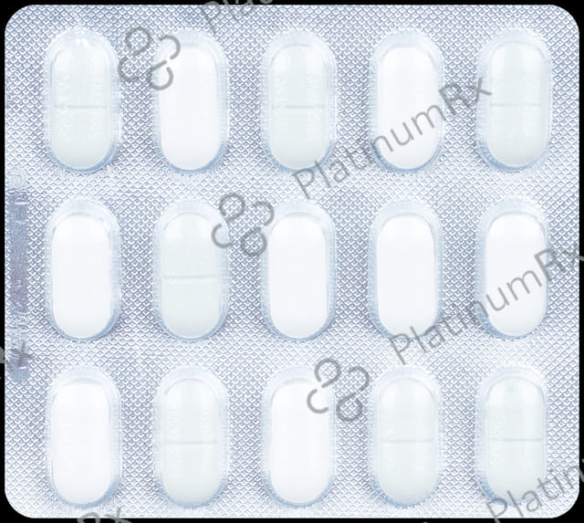 Exermet GM 2/500mg Tablet PR 15s