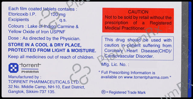 Etoxib 120 Tablet