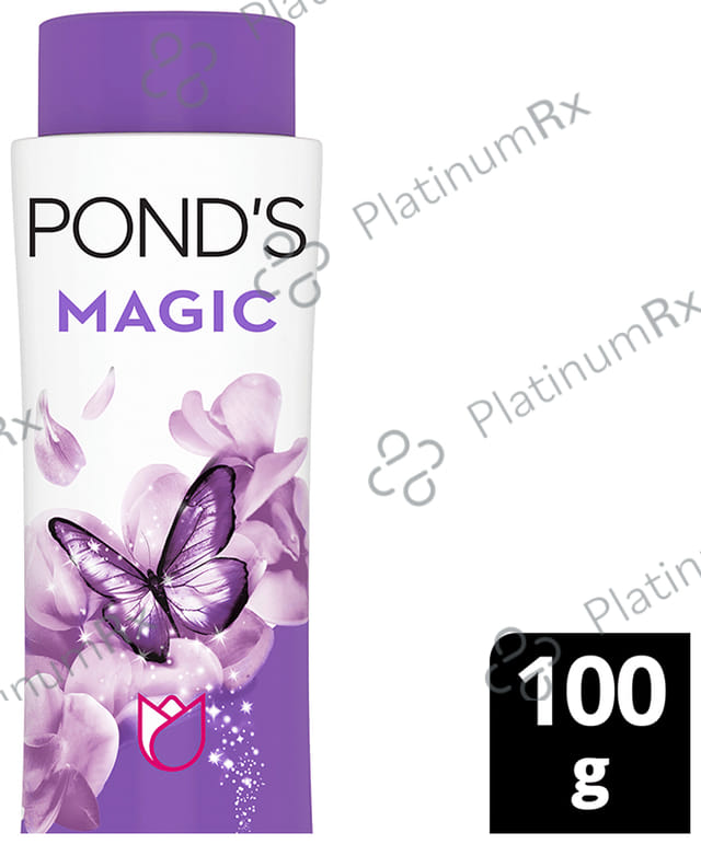 Pond's Magic Freshness Talc Powder Magic Acacia Honey