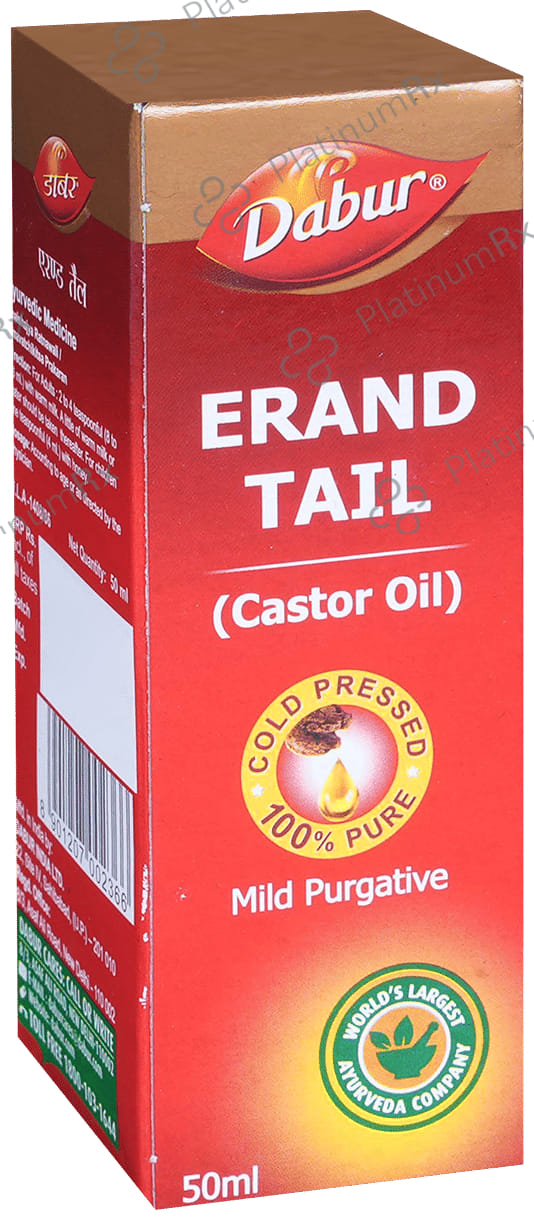 Dabur Erand /Castor Tail - Helps Ease Constipation 50 ml
