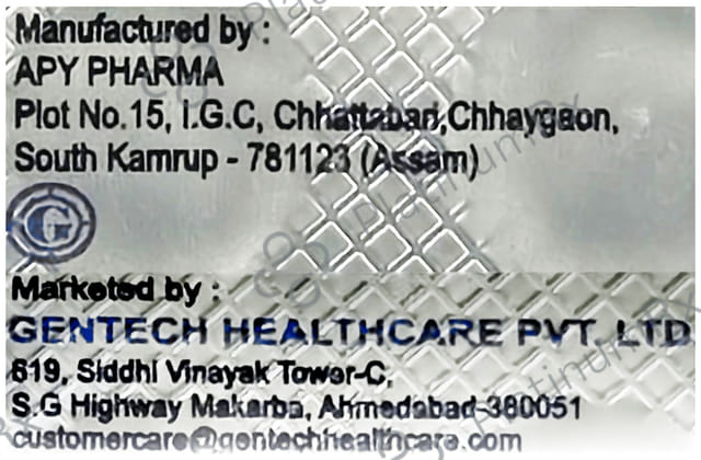Soza M 3/10mg Tablet 10s