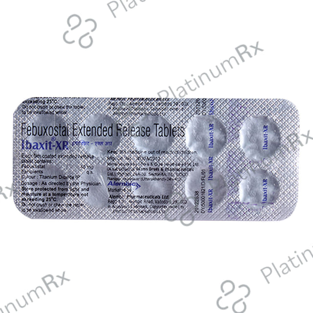 Ibaxit 40mg Tablet XR