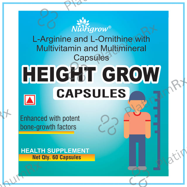 Nutrigrow Height Grow Capsule