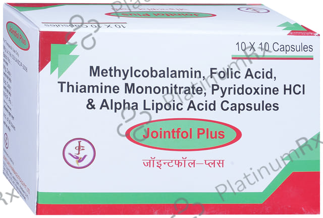 Jointfol Plus Capsule 10s