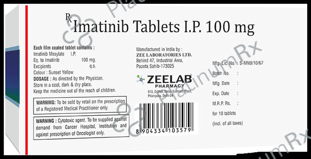 Mortinib 100 Tablet