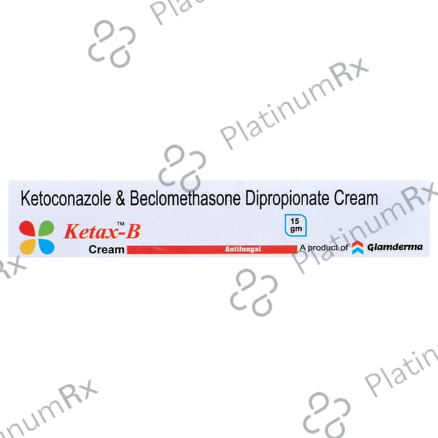 Ketax B Cream 15gm
