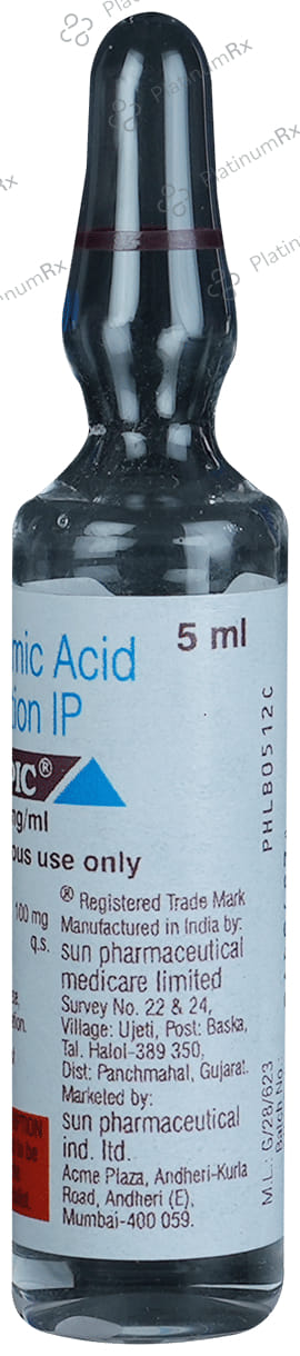 Trapic 100mg Injection 5ml