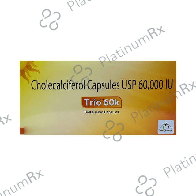 Trio 60k Soft Gelatin Capsule