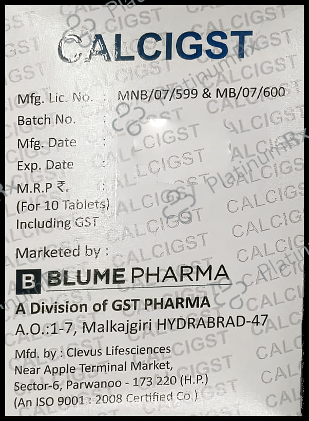 Calcigst Tablet