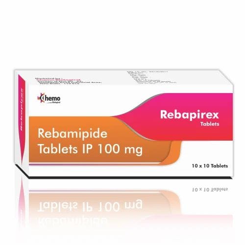 Rebapirex 100mg Tablet 10s