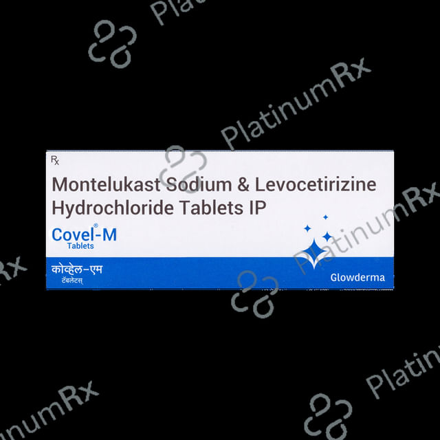 Covel M 5/10mg Tablet 10s