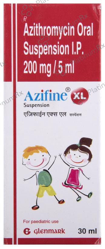 Azifine XL 200mg Oral Suspension 30ml