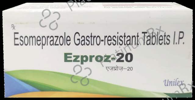 Ezproz 20 Tablet
