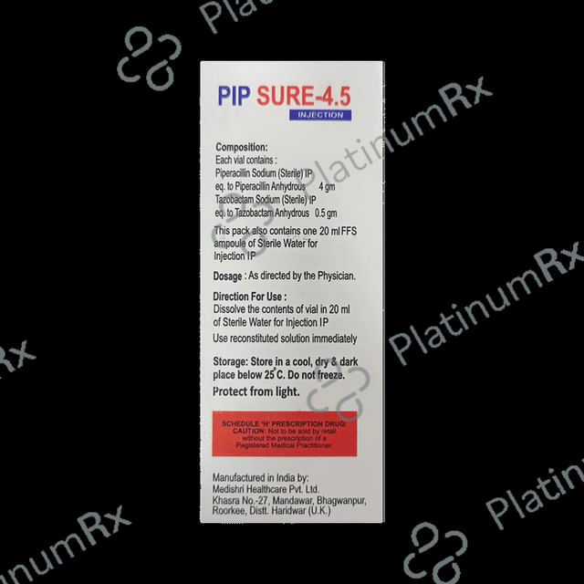 Pip Sure 4.5 Injection