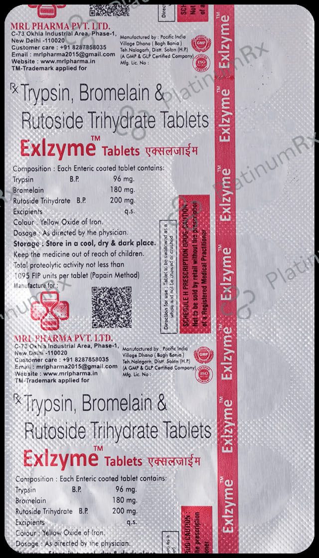 Exlzyme Tablet